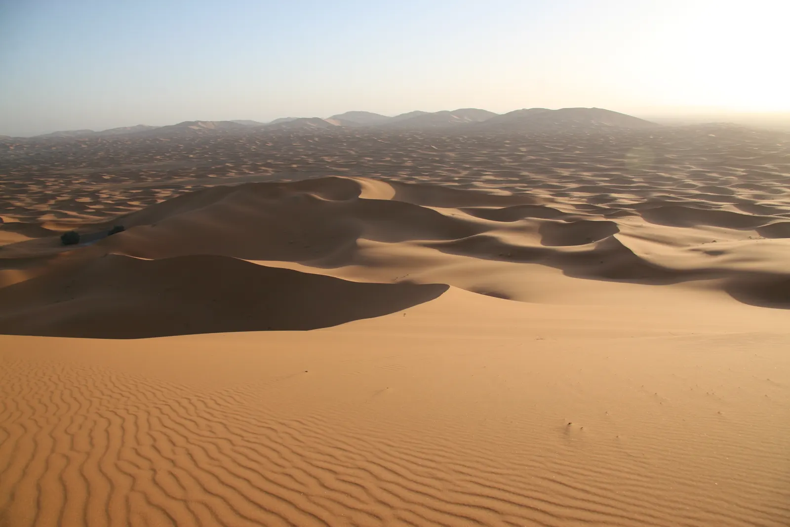 Erg Chebbi: las dunas más altas del Sáhara marroquí