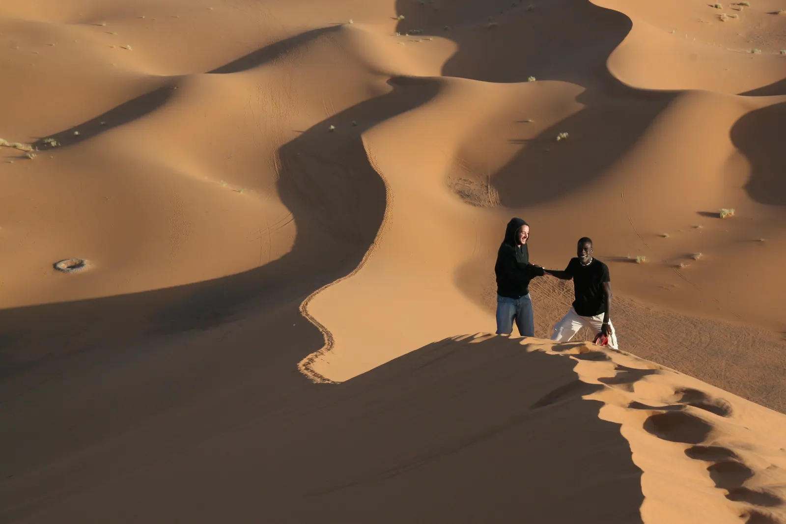 Erg Chebbi: las dunas más altas del Sáhara marroquí