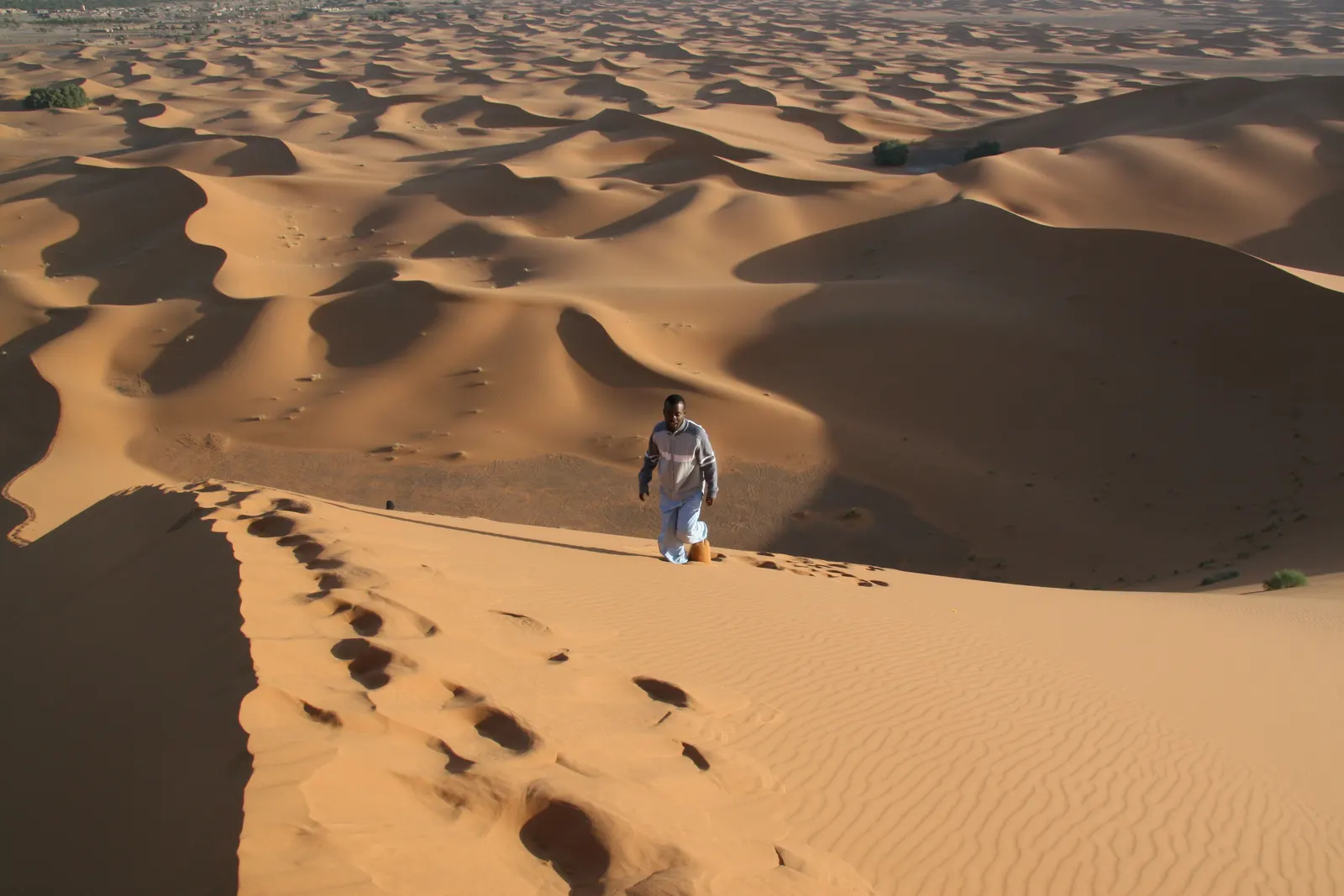 Erg Chebbi: las dunas más altas del Sáhara marroquí