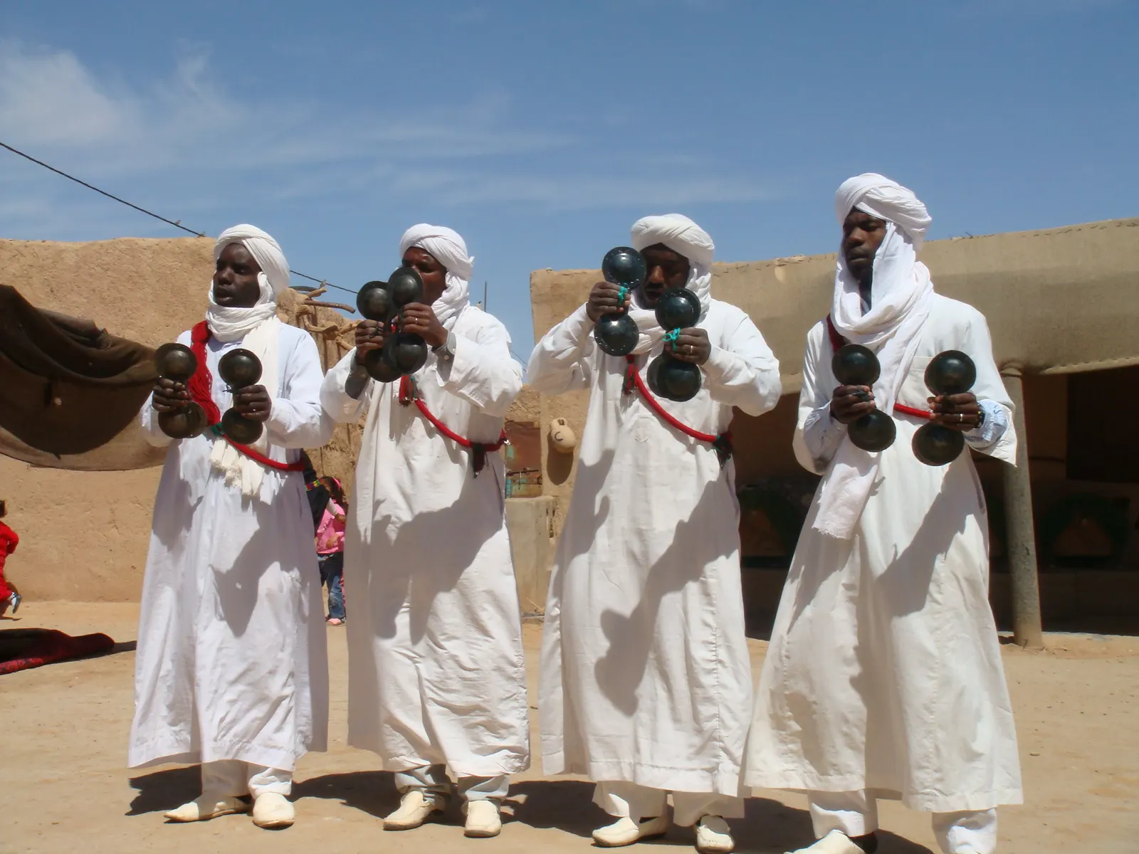 La cultura Gnaoua en el sureste de Marruecos
