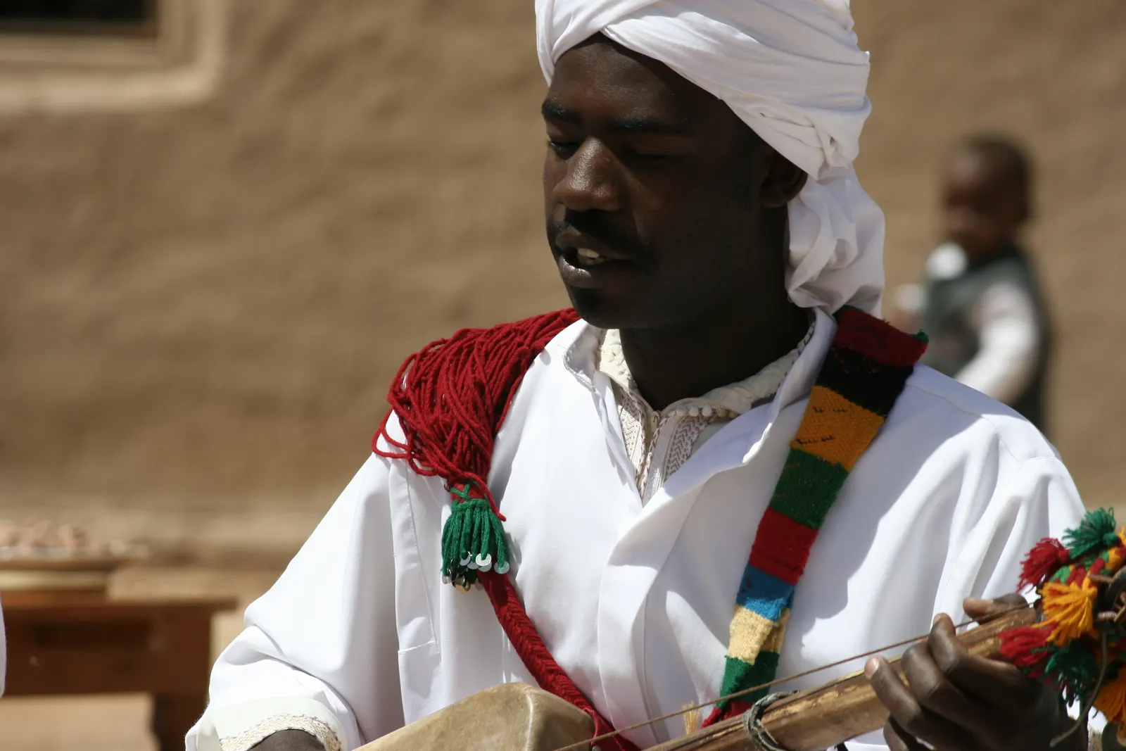 La cultura Gnaoua en el sureste de Marruecos