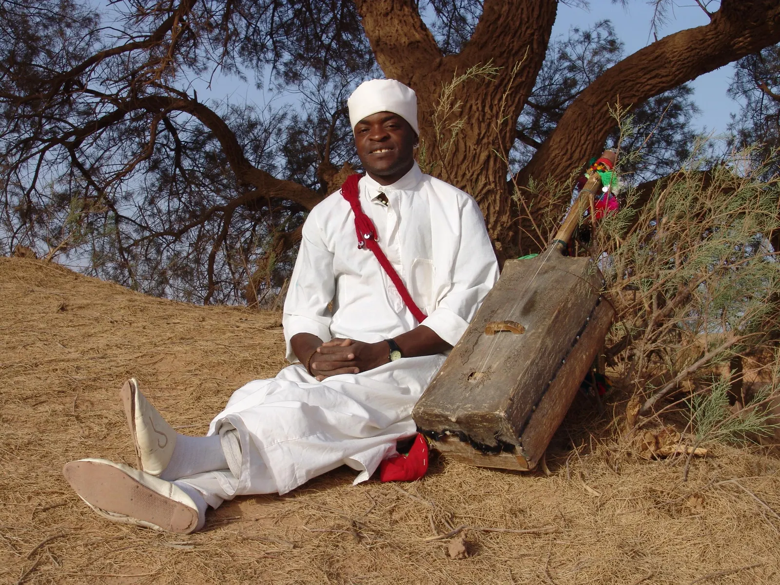 Les Pigeons du Sable: la música Gnaoua de Khamlia