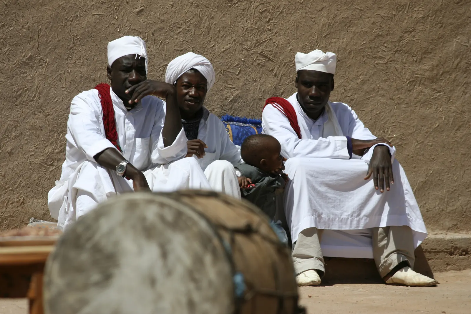 Les Pigeons du Sable: la música Gnaoua de Khamlia
