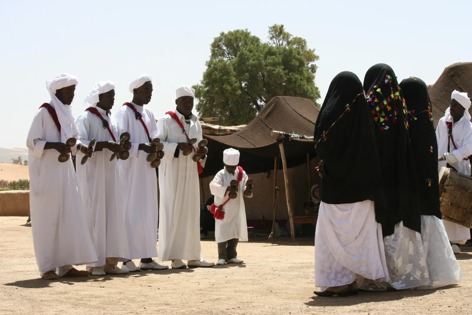 Les Pigeons du Sable: la música Gnaoua de Khamlia