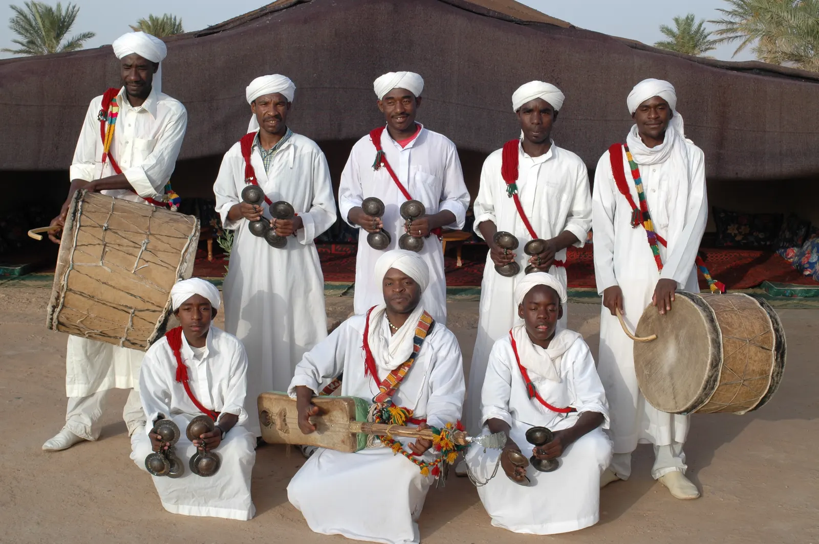 Les Pigeons du Sable: la música Gnaoua de Khamlia