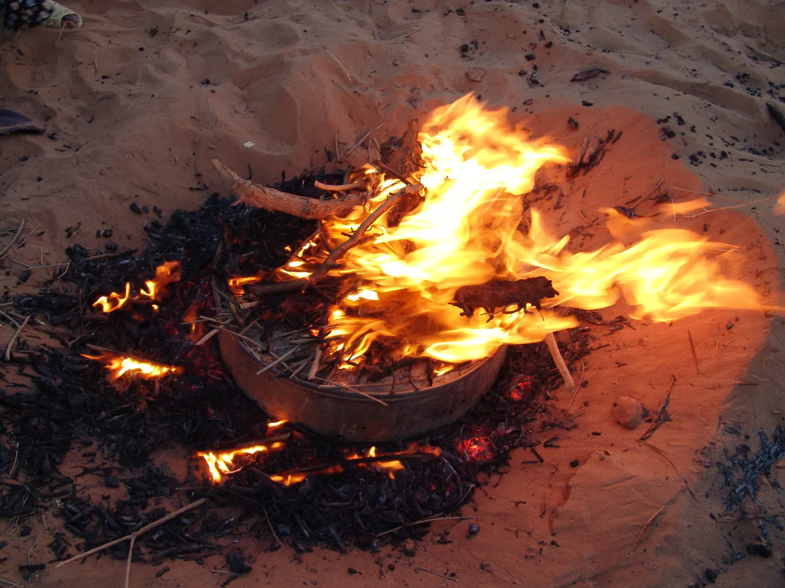 Pizza bereber: la receta tradicional del desierto