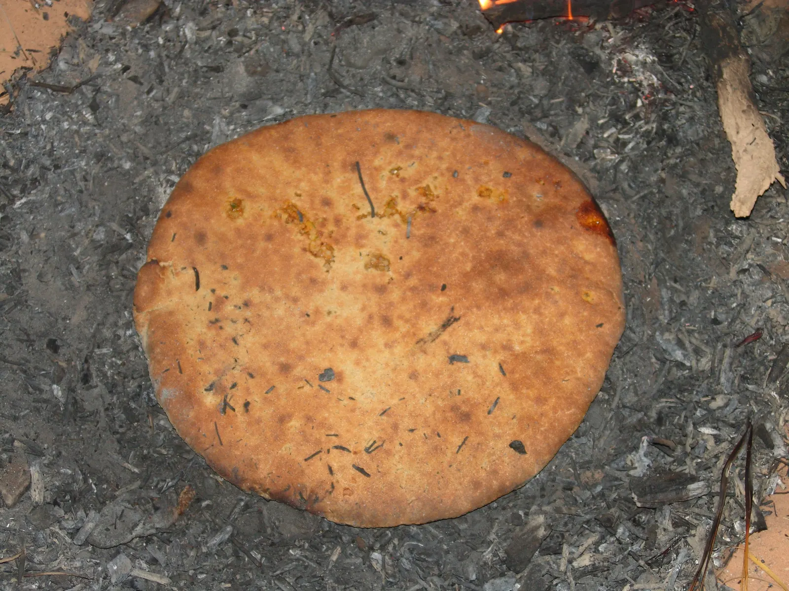 Pizza bereber: la receta tradicional del desierto