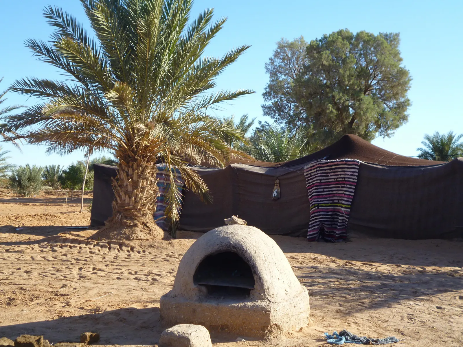Pizza bereber: la receta tradicional del desierto