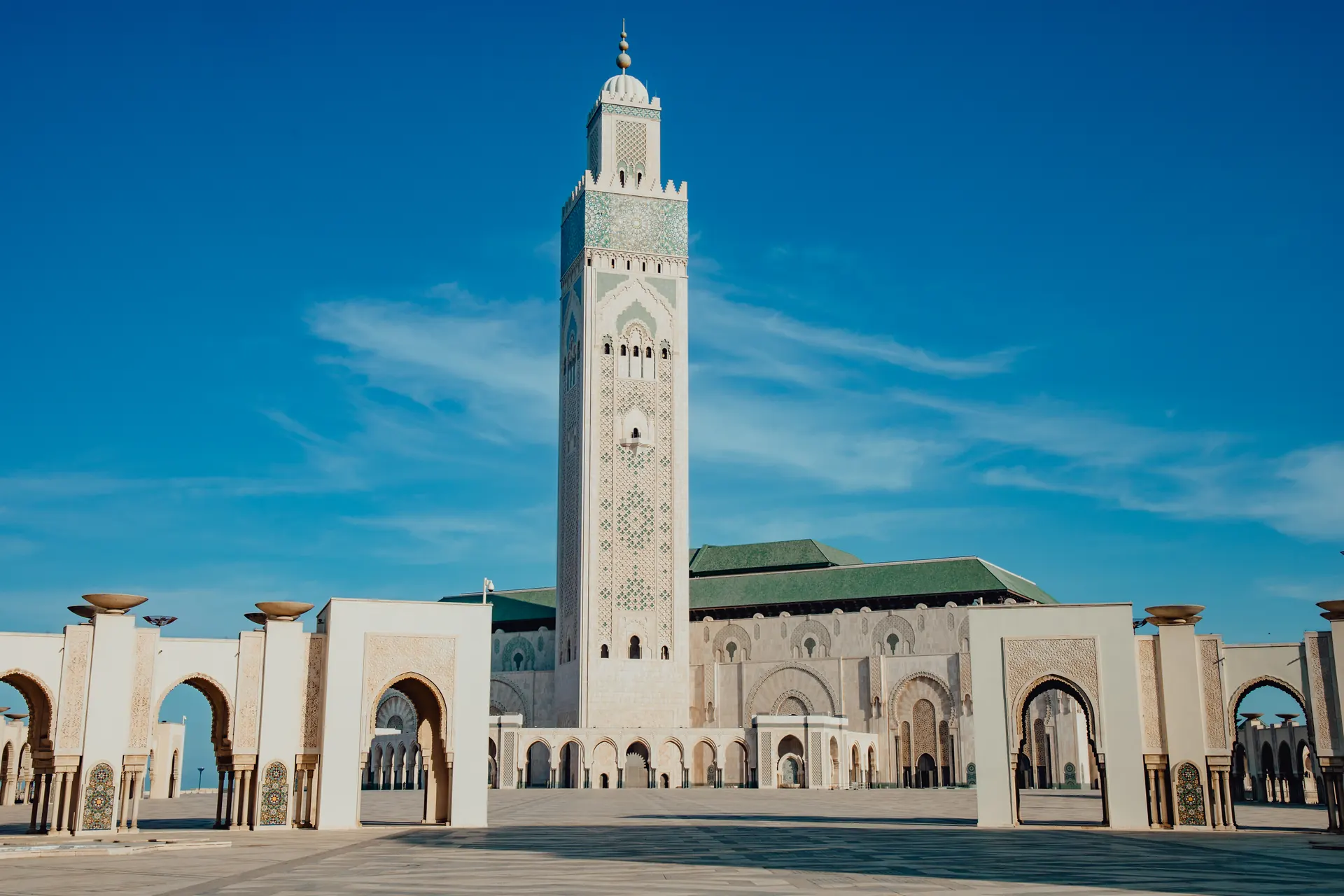 Mezquita Hassan II, Casablanca